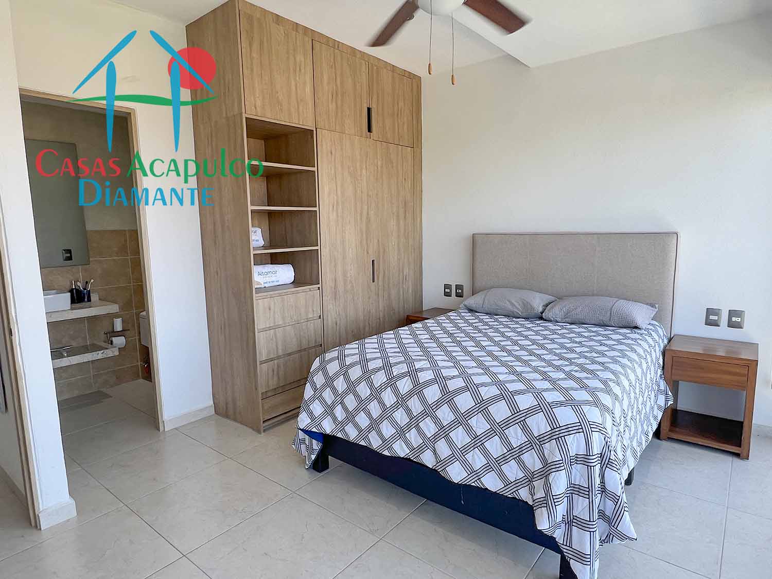 Altamar Residencial Victory 602 - Recámara principal 4